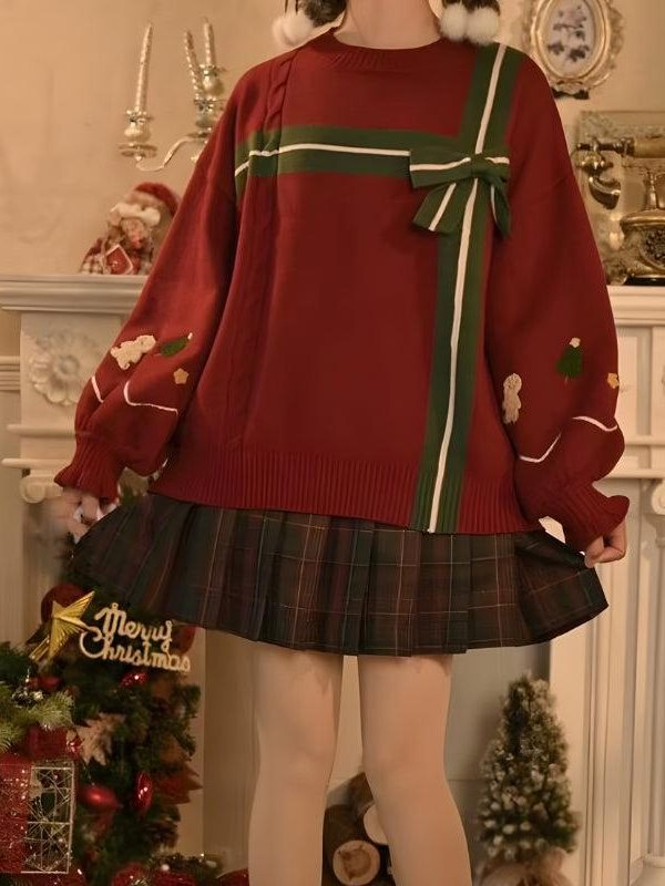 Christmas Gift Box Sweater