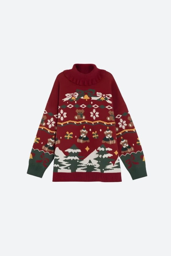 Christmas Tree Sweater