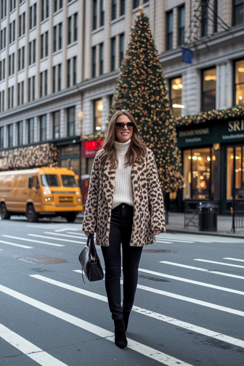 Christmas in New York Outfits: Embrace the City Spirit outfit idea