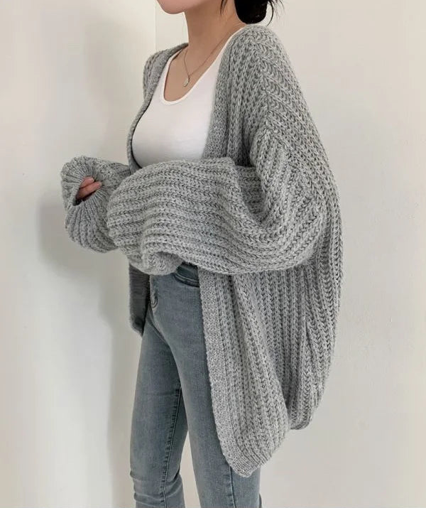 Chunky Knit Cardigan