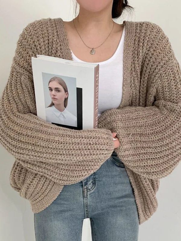 Chunky Knit Cardigan