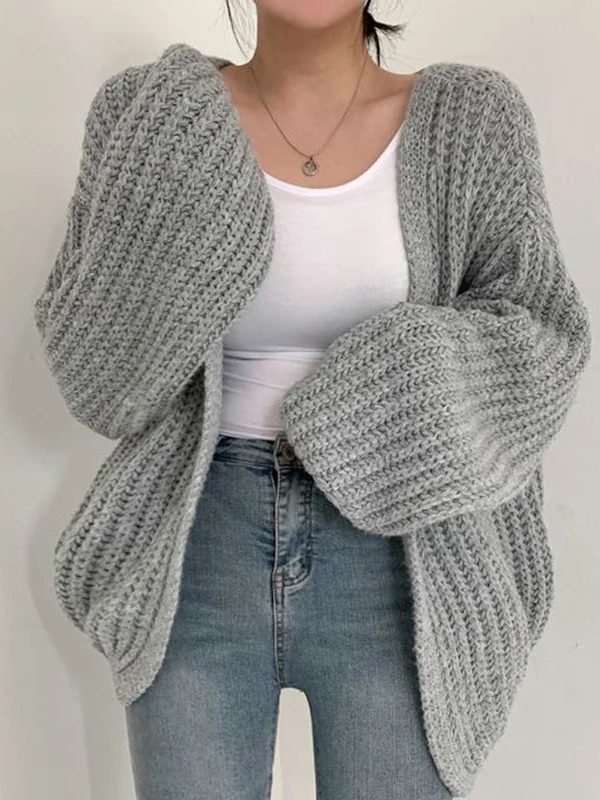Chunky Knit Cardigan