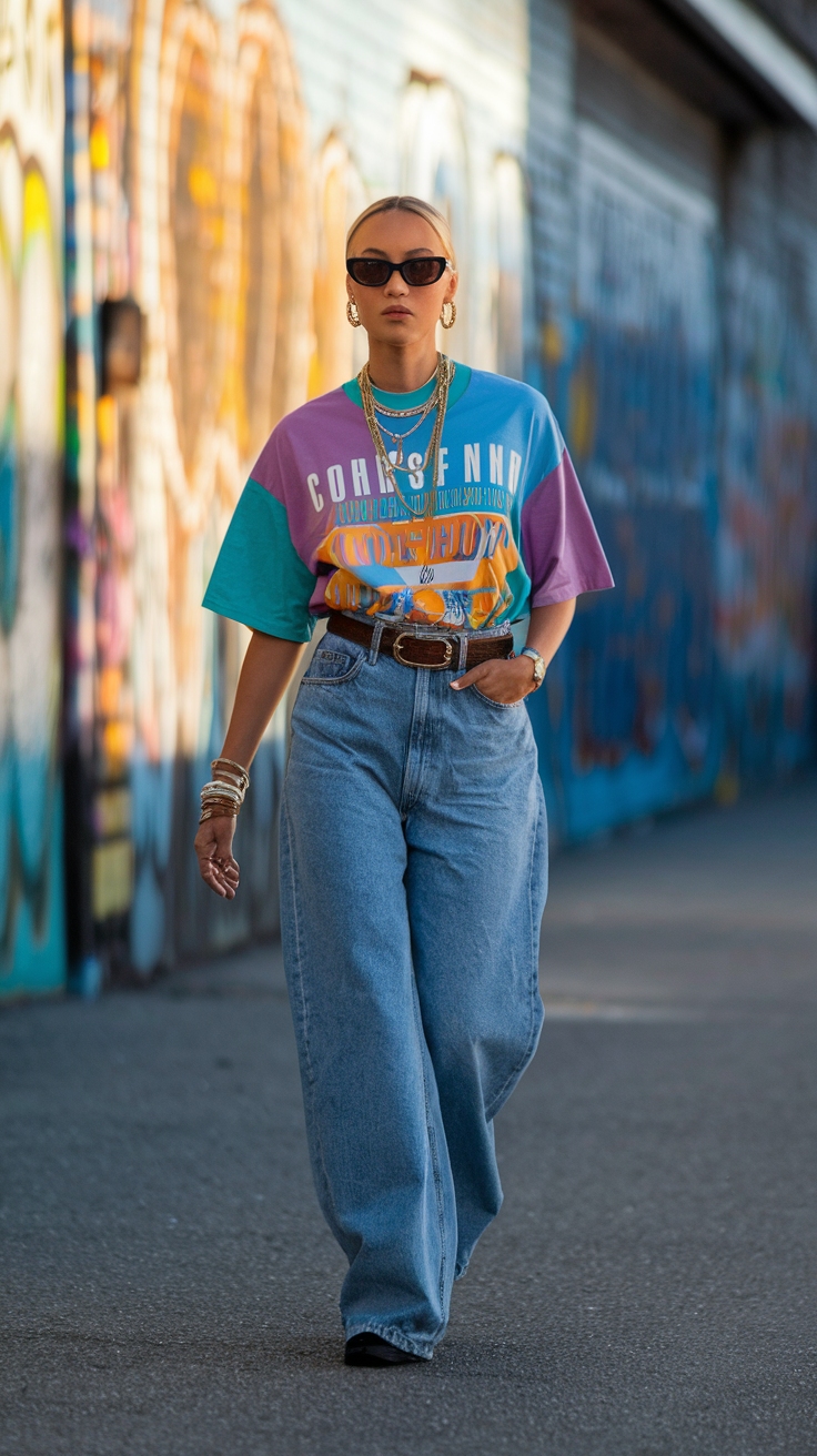 Chunky Belt Outfits Y2K: Retro Styles Making a Comeback outfit idea