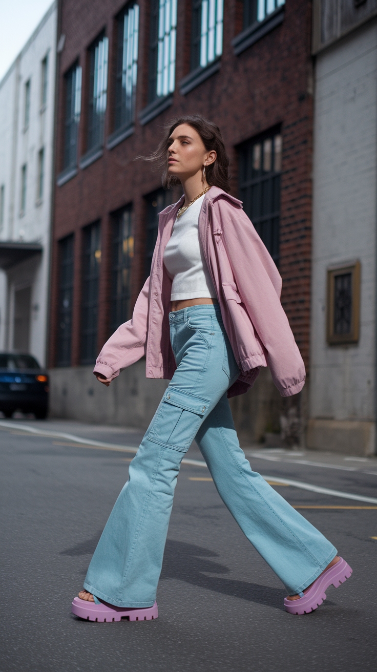 Chunky Platform Sandals Outfit Ideas for Every Occasion outfit idea