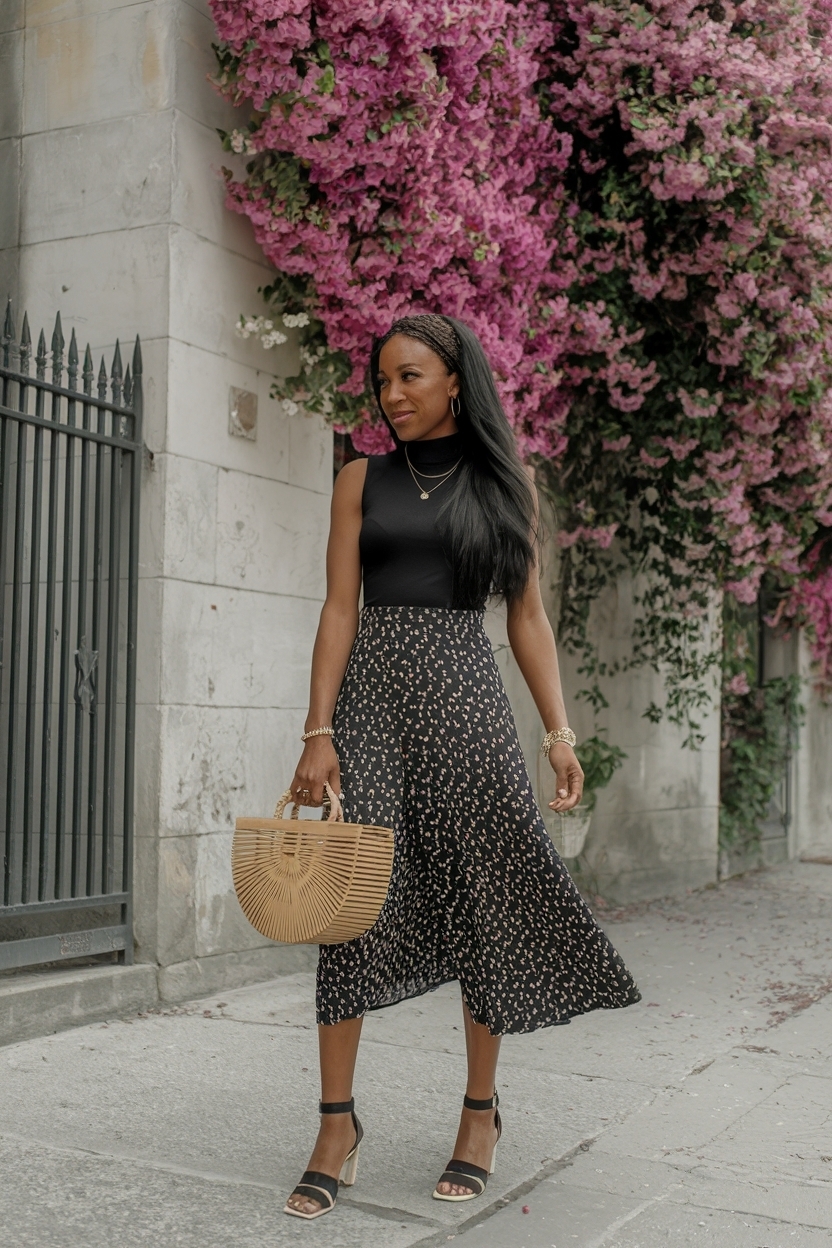 Stylish Church Outfit Black Women Summer Looks outfit idea
