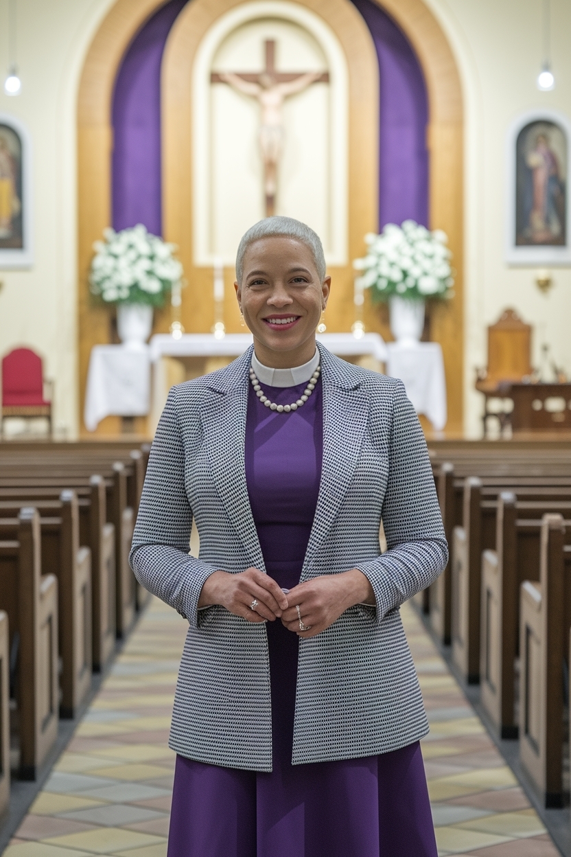 Church Outfit Black Women with Short Hair: Chic Choices outfit idea