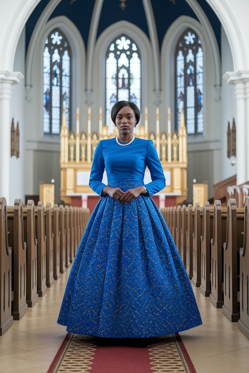 Church Outfit for African Women: Elegant Fashion Choices outfit idea