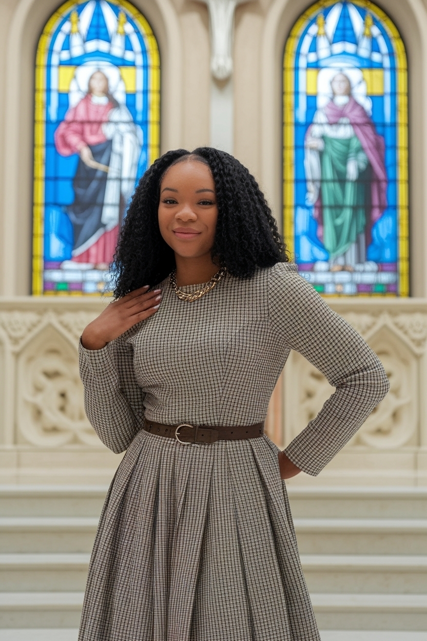 Church Outfit for Young Black Women: Style Tips and Trends outfit idea