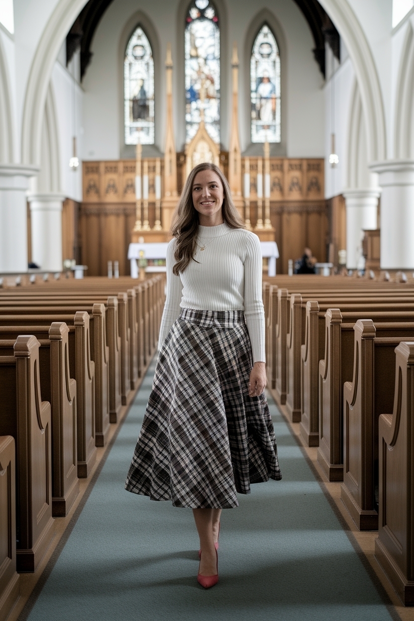 Church Outfit Ideas for Women: Elegant and Appropriate Attire outfit idea
