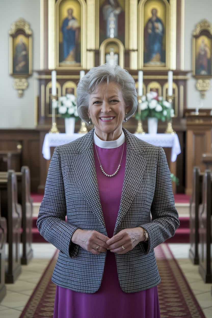 Church Outfit Over 40 for Women: Timeless Styles outfit idea