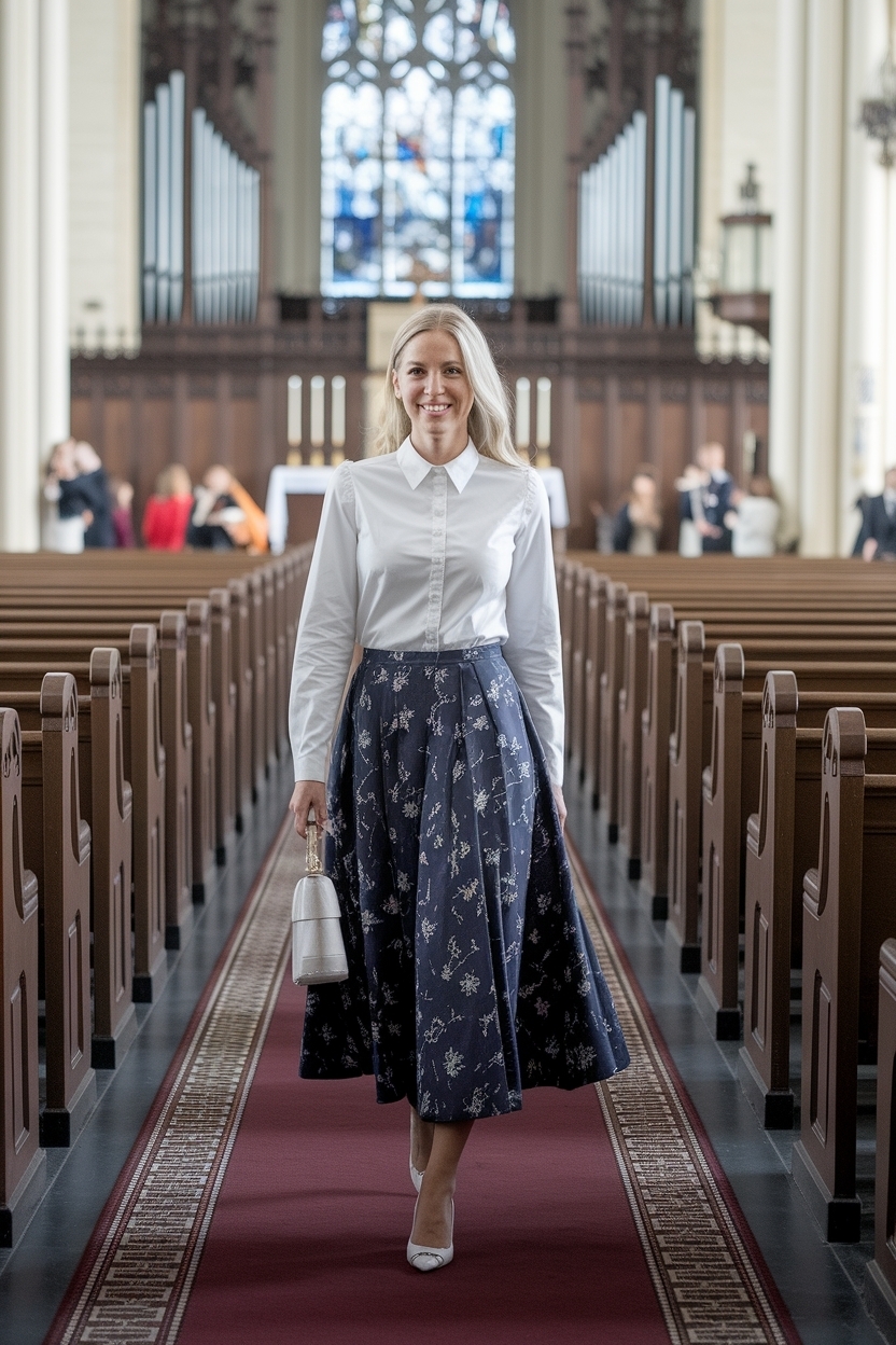 Elegant Church Outfit Women Sunday Formal: Look Your Best outfit idea
