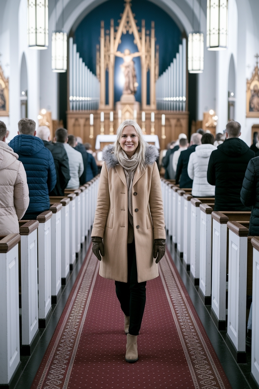 Church Winter Outfit Sunday: Style Tips for the Season outfit idea