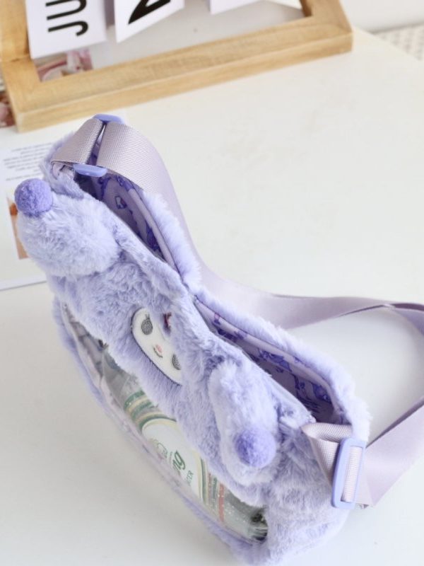 Cinnamon Transparent Crossbody Doll Bag