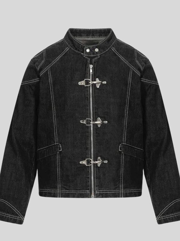 Clasp Denim Jacket