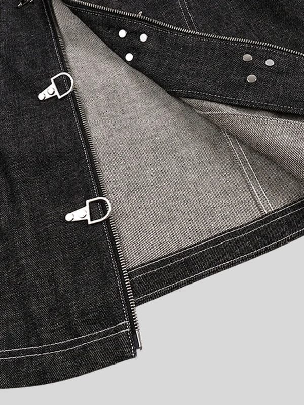 Clasp Denim Jacket