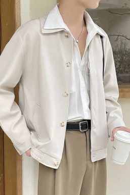 Classic Button-Up Jacket