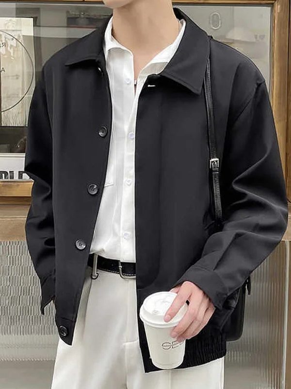 Classic Button-Up Jacket