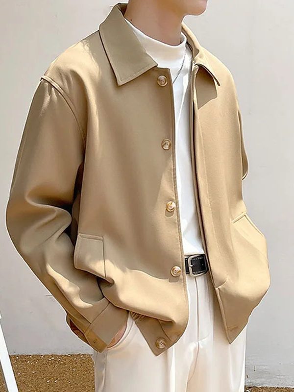 Classic Button-Up Jacket