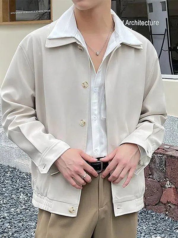Classic Button-Up Jacket