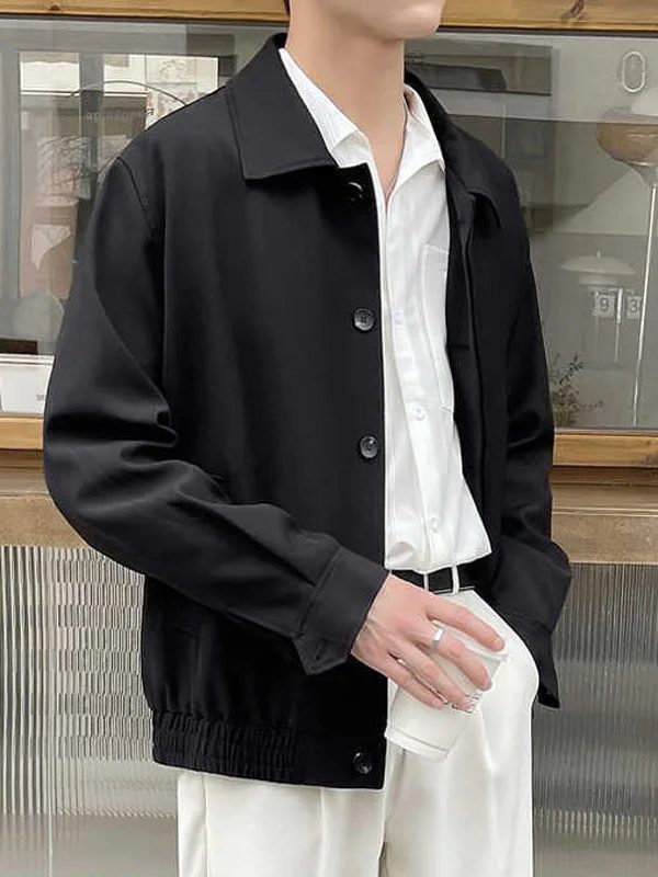 Classic Button-Up Jacket