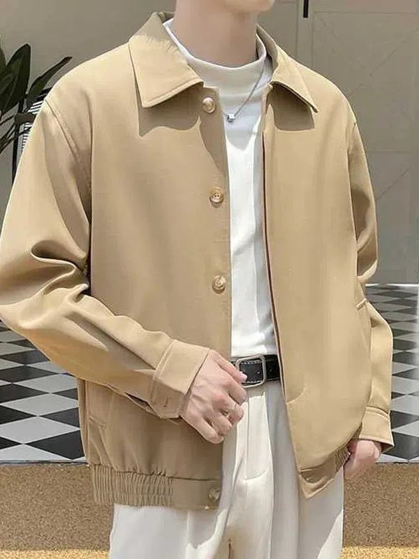 Classic Button-Up Jacket