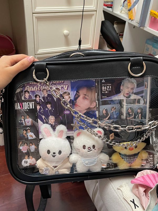 Classic Casual Large-Capacity  3 Way Ita Handbag