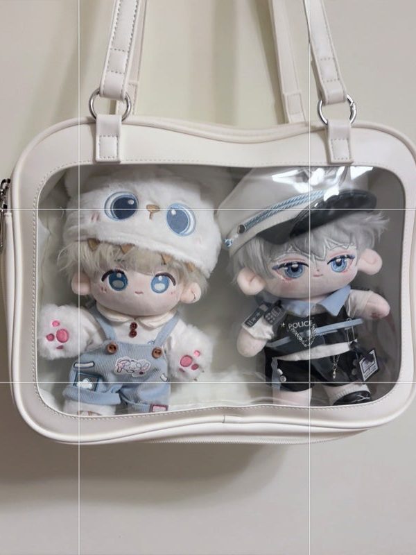 Classic Casual Large-Capacity  3 Way Ita Handbag