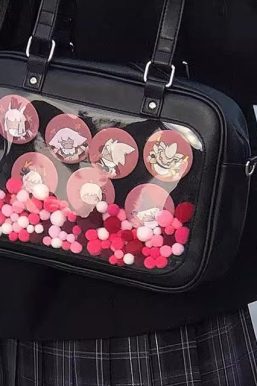 Classic Casual Large-Capacity  3 Way Ita Handbag