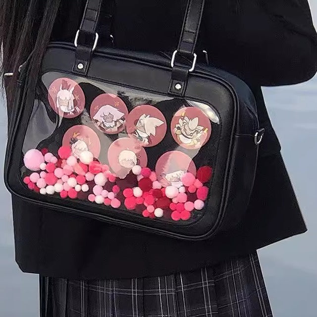 Classic Casual Large-Capacity 3 Way Ita Handbag