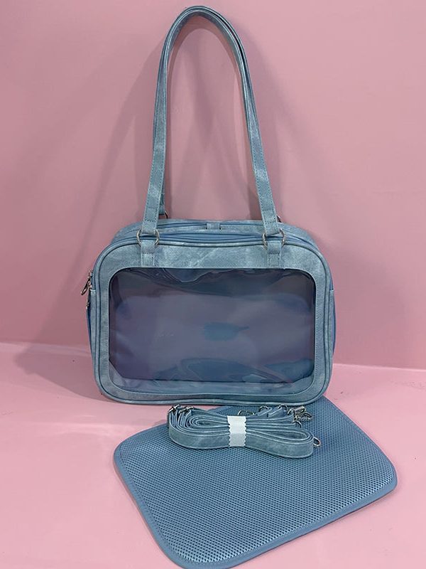 Classic Casual Large-Capacity  3 Way Ita Handbag