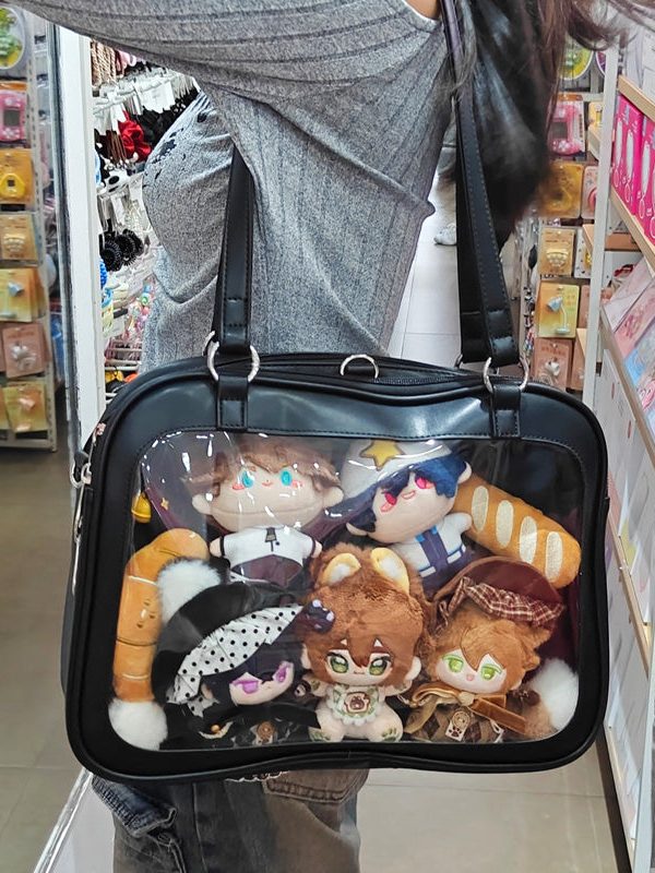 Classic Casual Large-Capacity  3 Way Ita Handbag