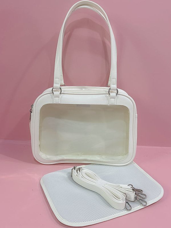 Classic Casual Large-Capacity  3 Way Ita Handbag