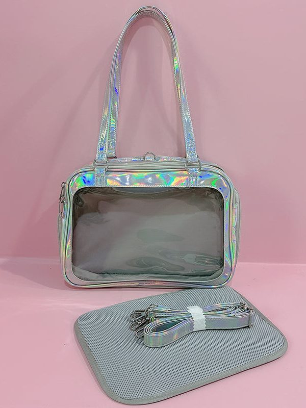 Classic Casual Large-Capacity  3 Way Ita Handbag