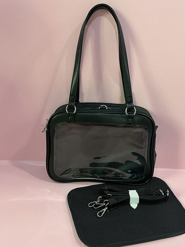 Classic Casual Large-Capacity  3 Way Ita Handbag