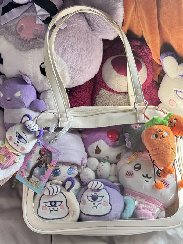 Classic Casual Large-Capacity  3 Way Ita Handbag