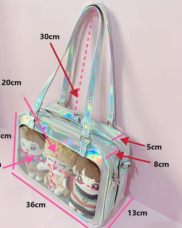 Classic Casual Large-Capacity  3 Way Ita Handbag