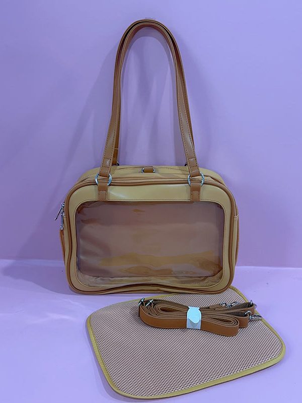 Classic Casual Large-Capacity  3 Way Ita Handbag