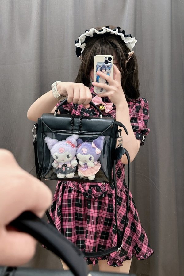 Classic Elegant Bow Lolita Small Shoulder Ita Bag