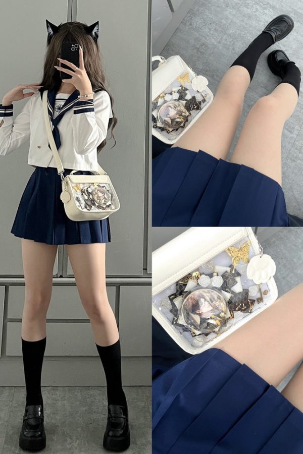 Classic Elegant Bow Lolita Small Shoulder Ita Bag