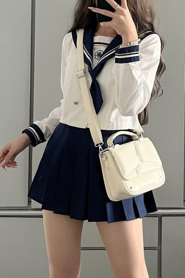 Classic Elegant Bow Lolita Small Shoulder Ita Bag
