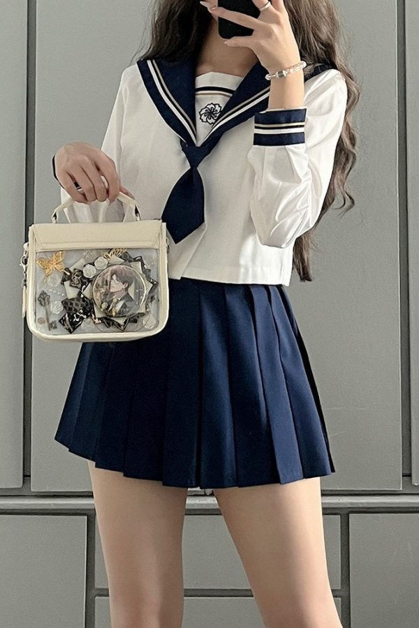 Classic Elegant Bow Lolita Small Shoulder Ita Bag