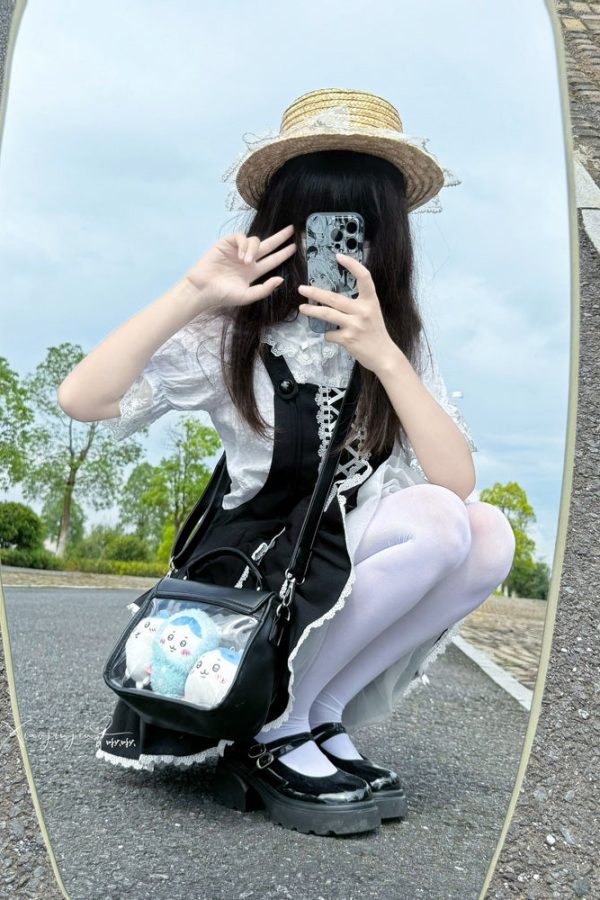 Classic Elegant Bow Lolita Small Shoulder Ita Bag