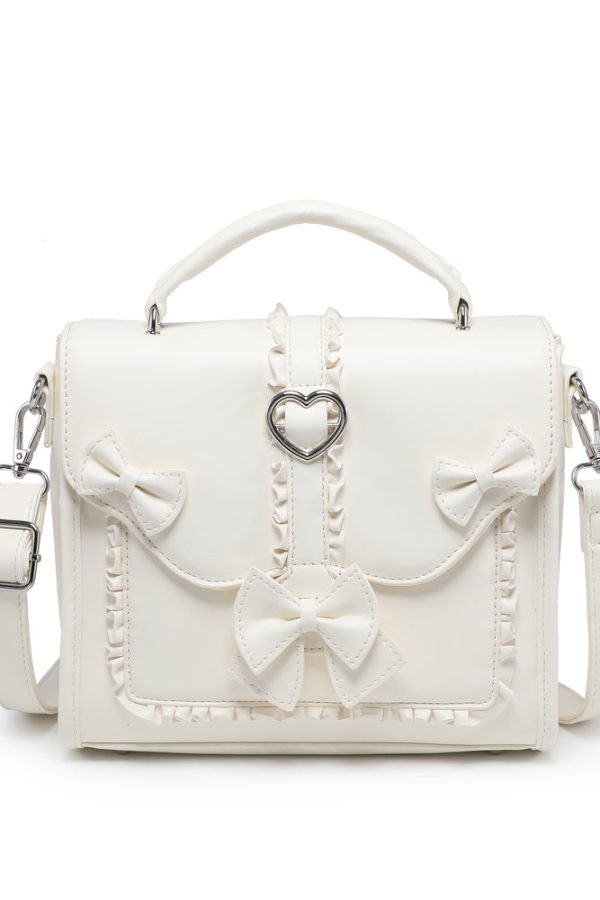 Classic Elegant Bow Lolita Small Shoulder Ita Bag