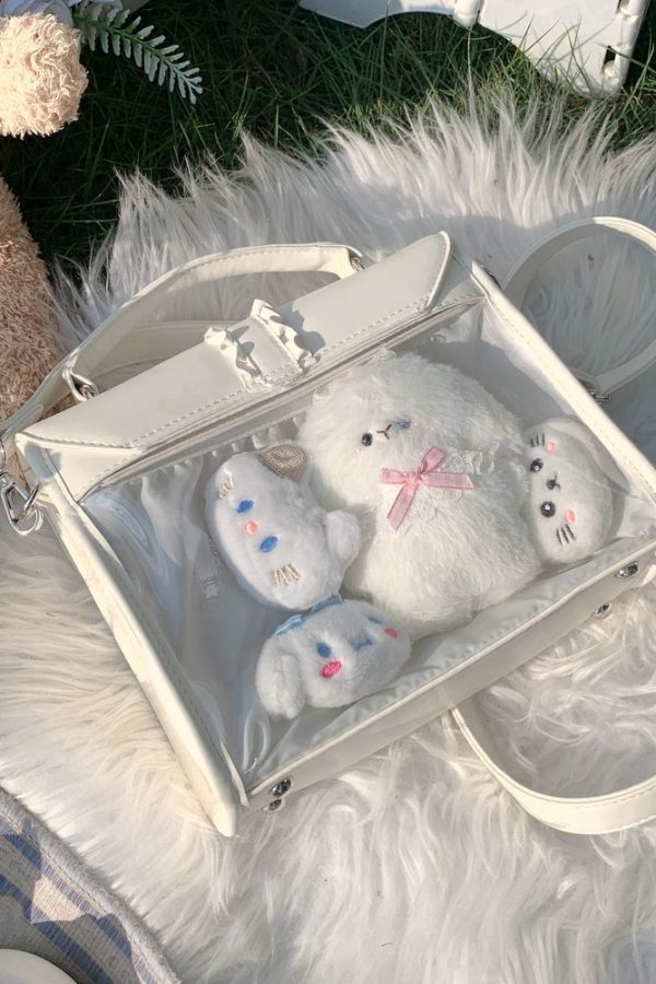 Classic Elegant Bow Lolita Small Shoulder Ita Bag