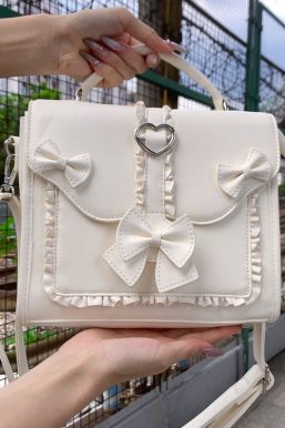 Classic Elegant Bow Lolita Small Shoulder Ita Bag