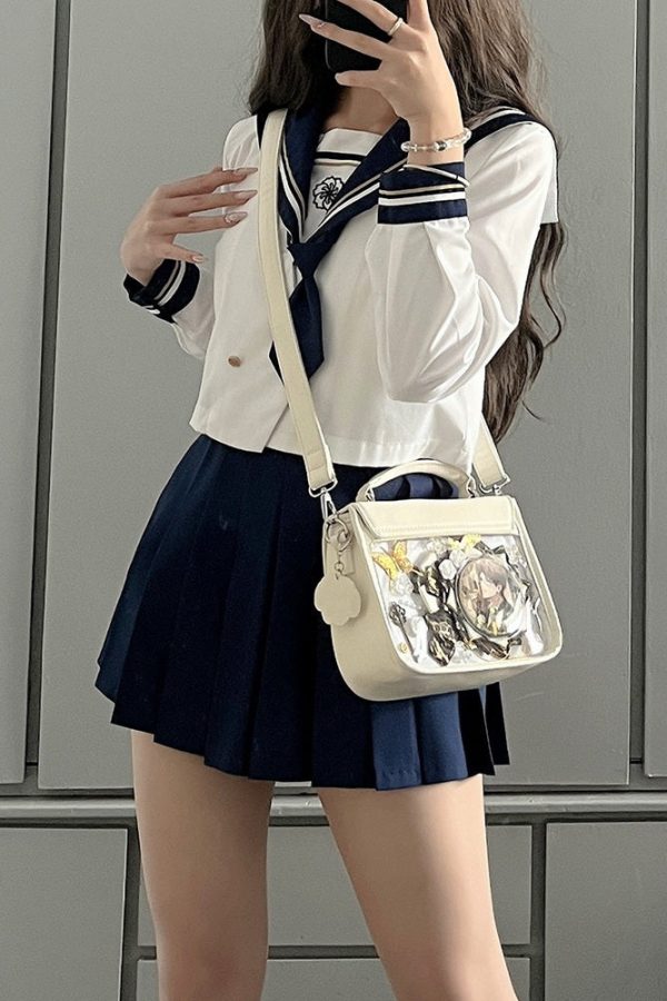 Classic Elegant Bow Lolita Small Shoulder Ita Bag