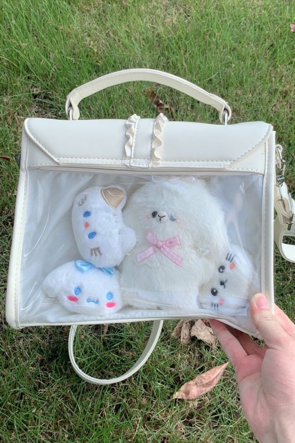 Classic Elegant Bow Lolita Small Shoulder Ita Bag