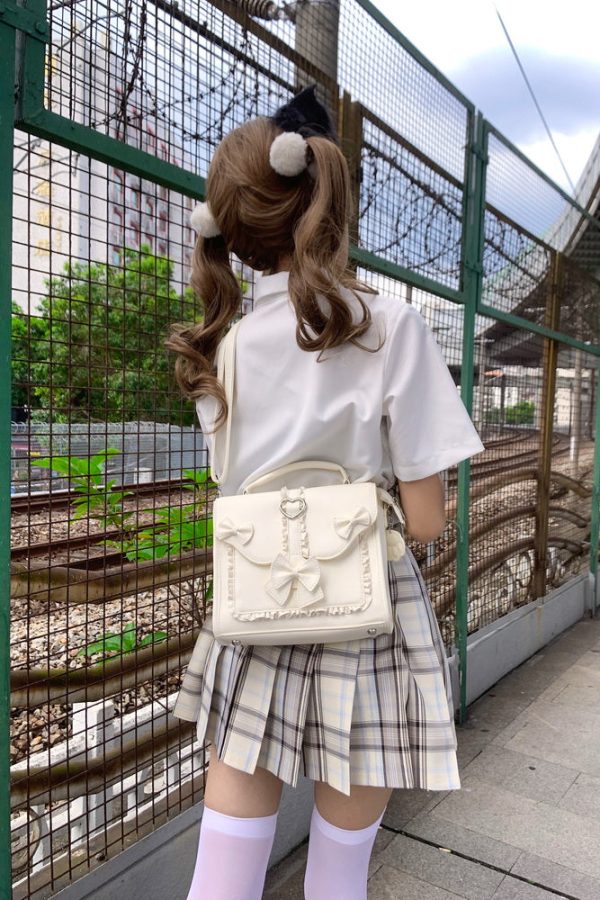 Classic Elegant Bow Lolita Small Shoulder Ita Bag