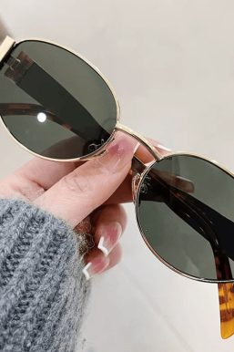 Classic Oval Sunglasses