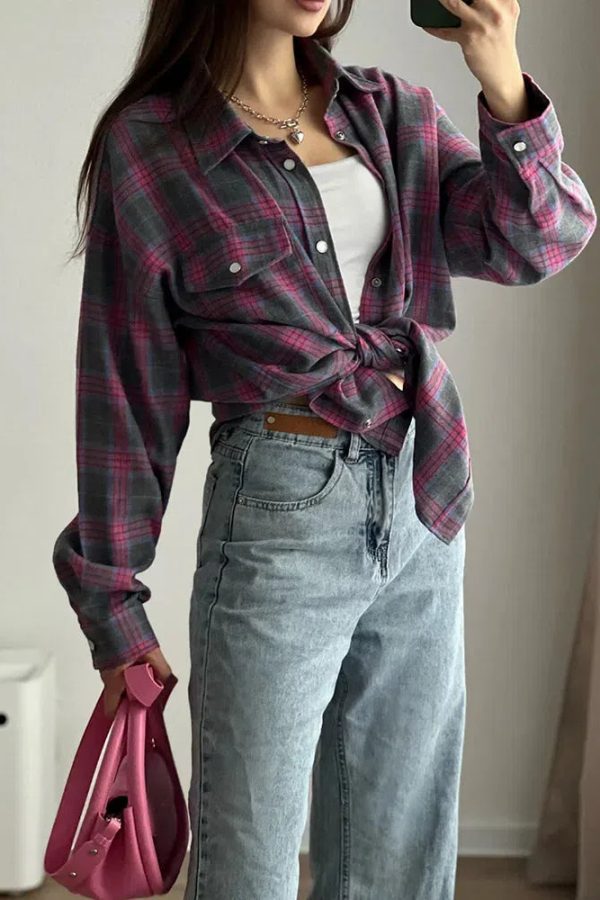 Classic Plaid Shirt